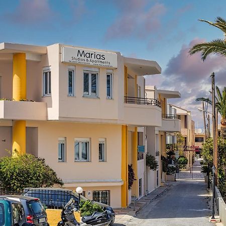 Marias Studios And Apartments Platanés Eksteriør bilde