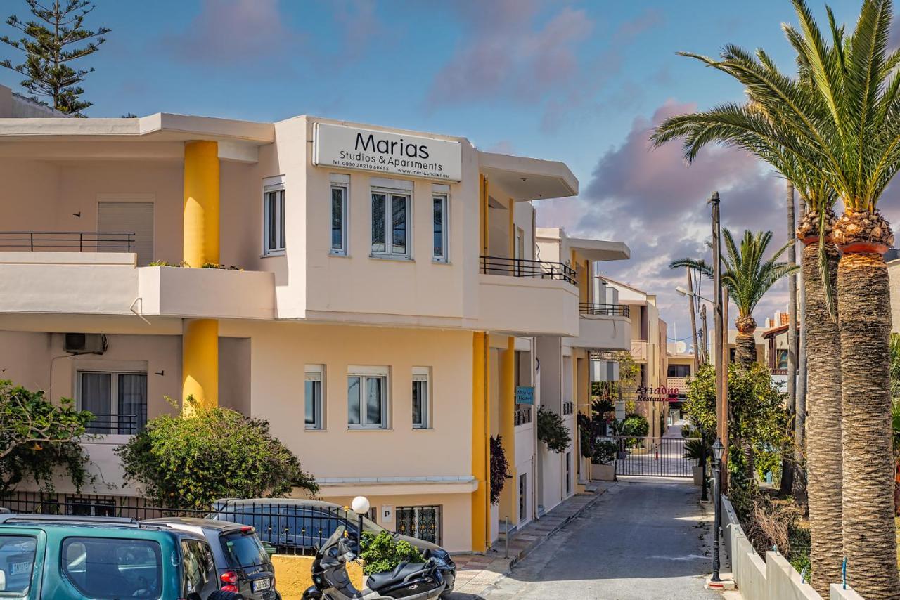 Marias Studios And Apartments Platanés Eksteriør bilde